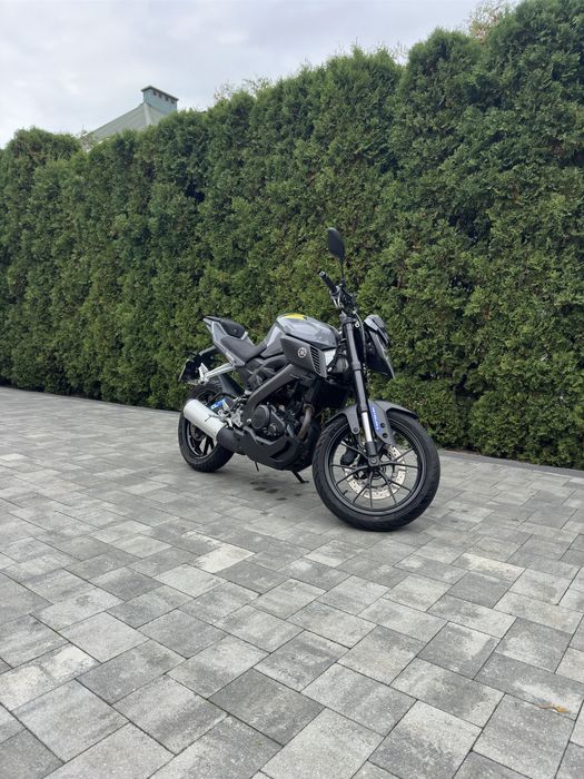Yamaha MT 125 ABS 2016r