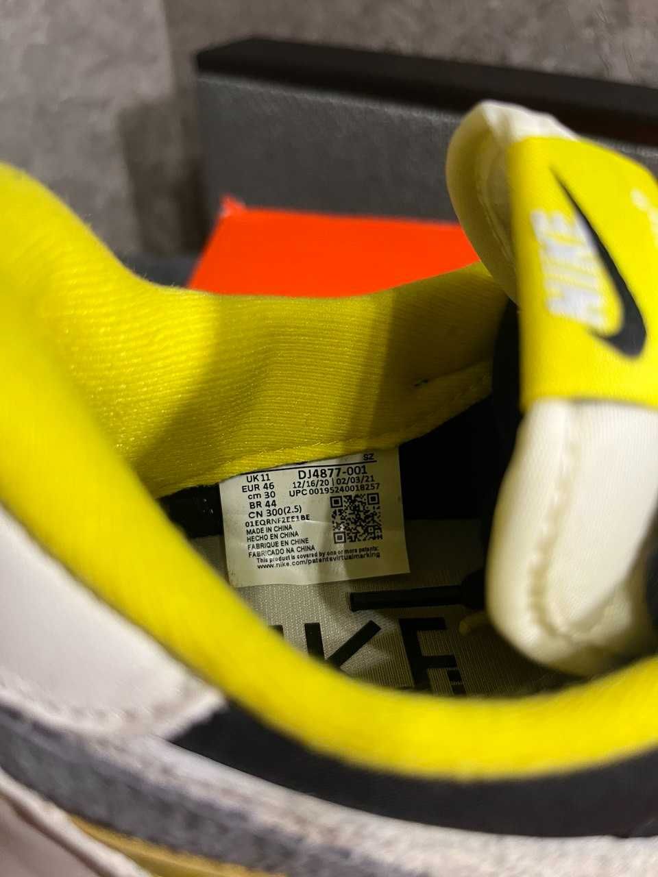 Nike LD Waffle Sacai Undercover  45.5(29.5cm) 44(28cm) Ambush Travis