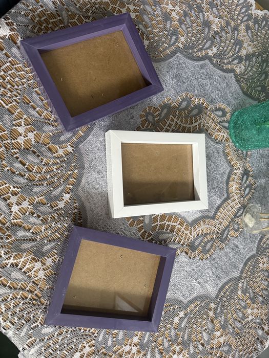 Zestaw 3 ramek na zdjecia