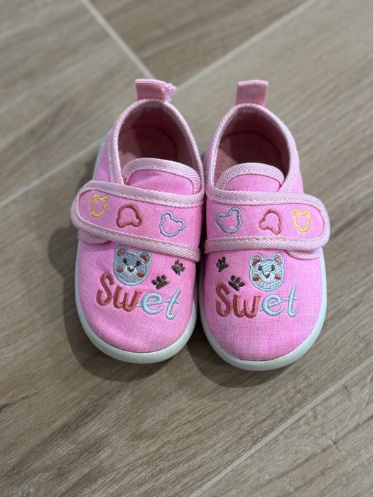 Тапки для дівчинки 20 розмір