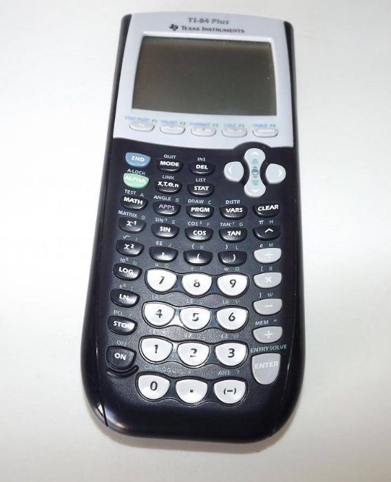 Calculadora Texas instruments TI-84 Plus