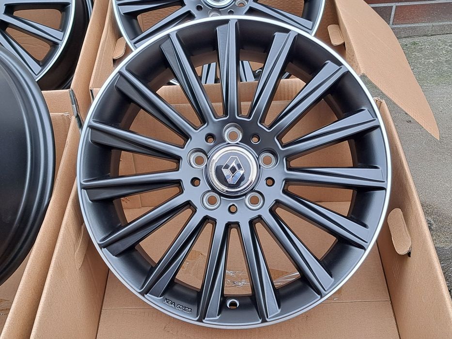NOWE Alufelgi 17 RENAULT 5x114 Kadjar Megane Scenic Laguna Captur KT18