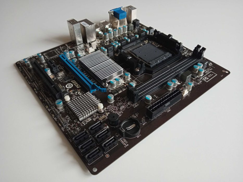 Płyta główna MSI 760GM-P34 (FX), socket AM3+, DDR3, USB 2.0, SATA II