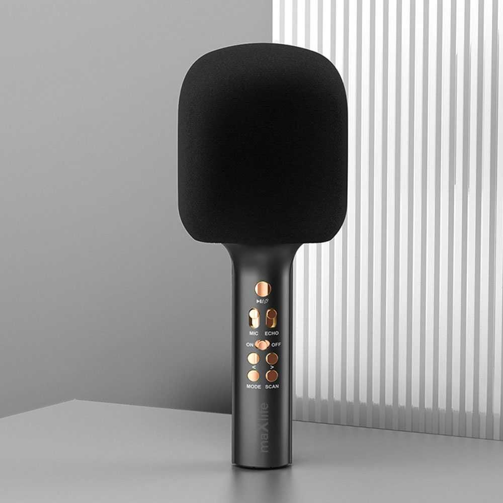 Karaoke Mikrofon z głośnikiem Bluetooth Maxlife MXBM-600 kolor: czarny