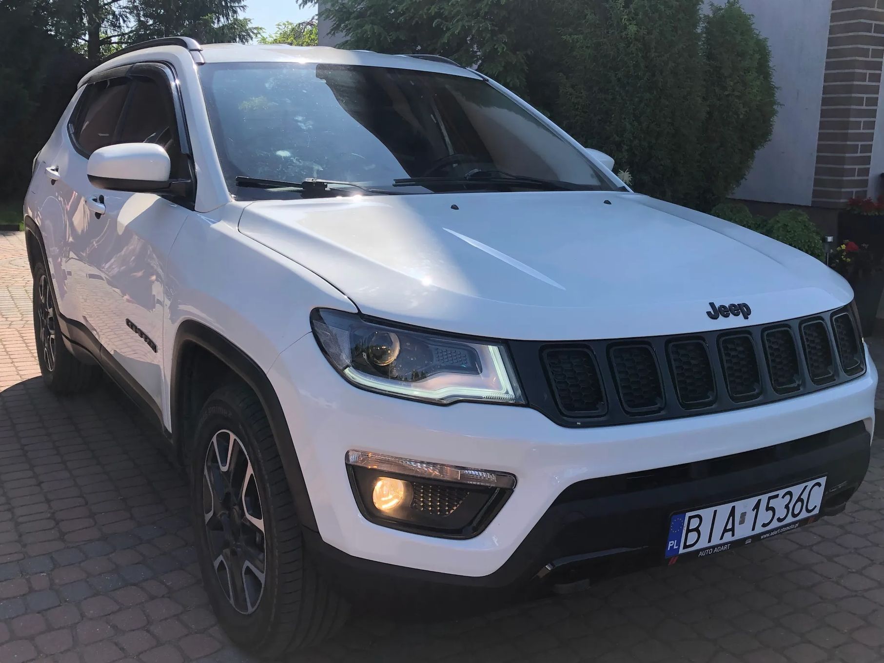 Jeep Compass 2,4 Multiair ,4x4, Upland (Trailhawk)