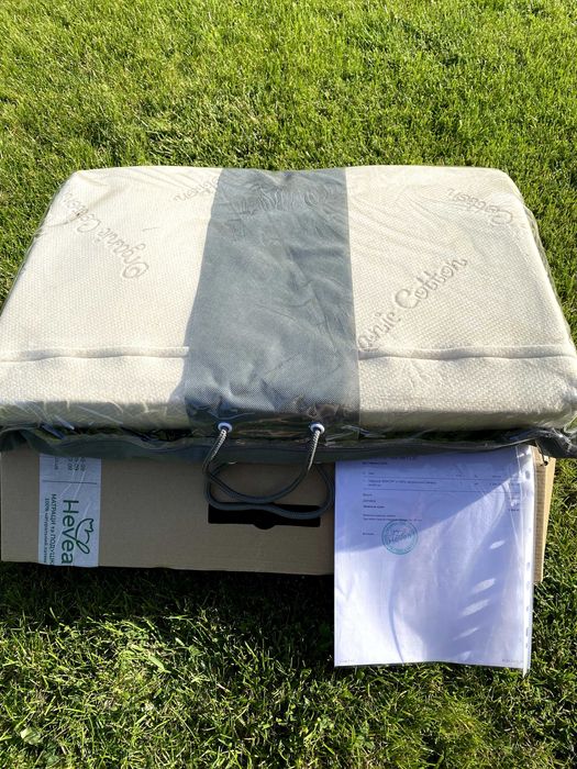 Подушка 100% Натуральний ЛАТЕКС, 44х63см