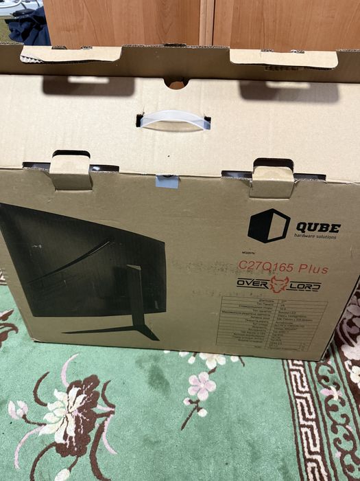 Монітор Qube C27Q165 plus