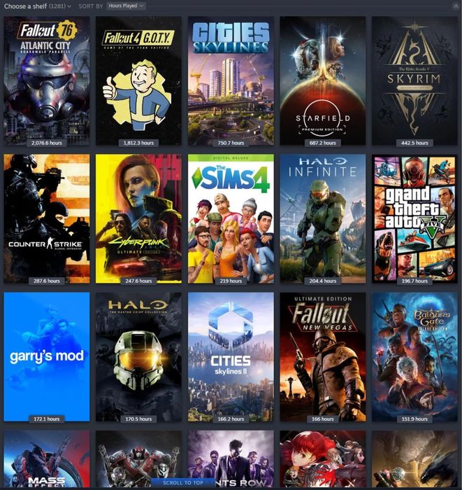 1500 игр офлайн steam