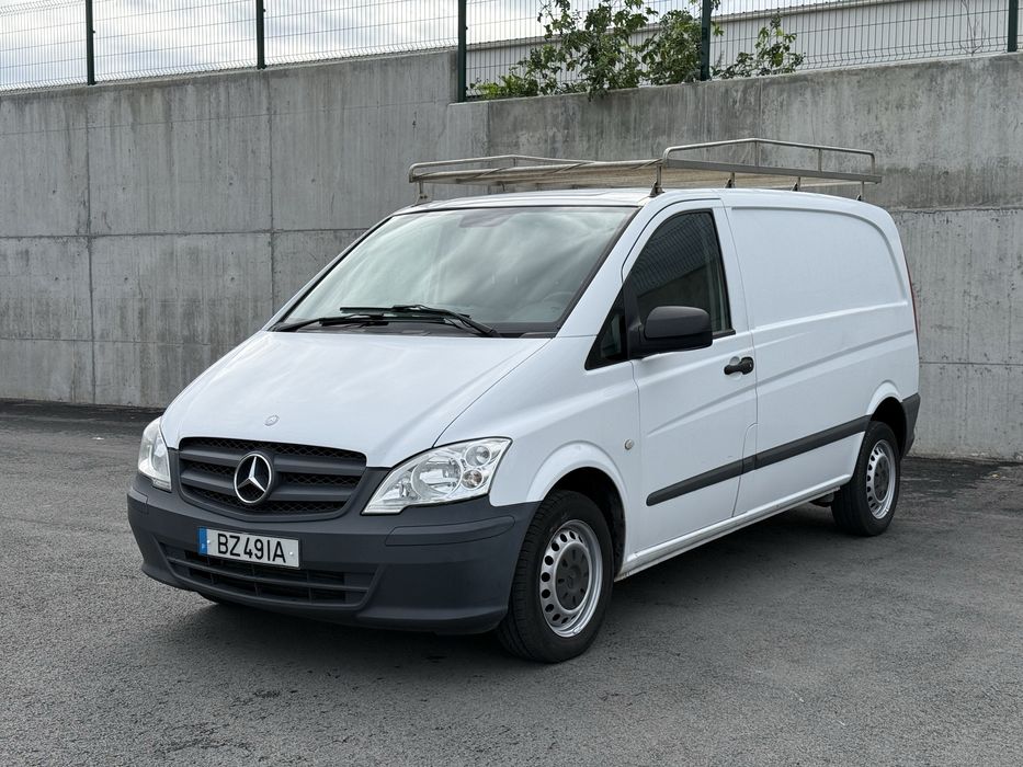 Mercedes vito 113
