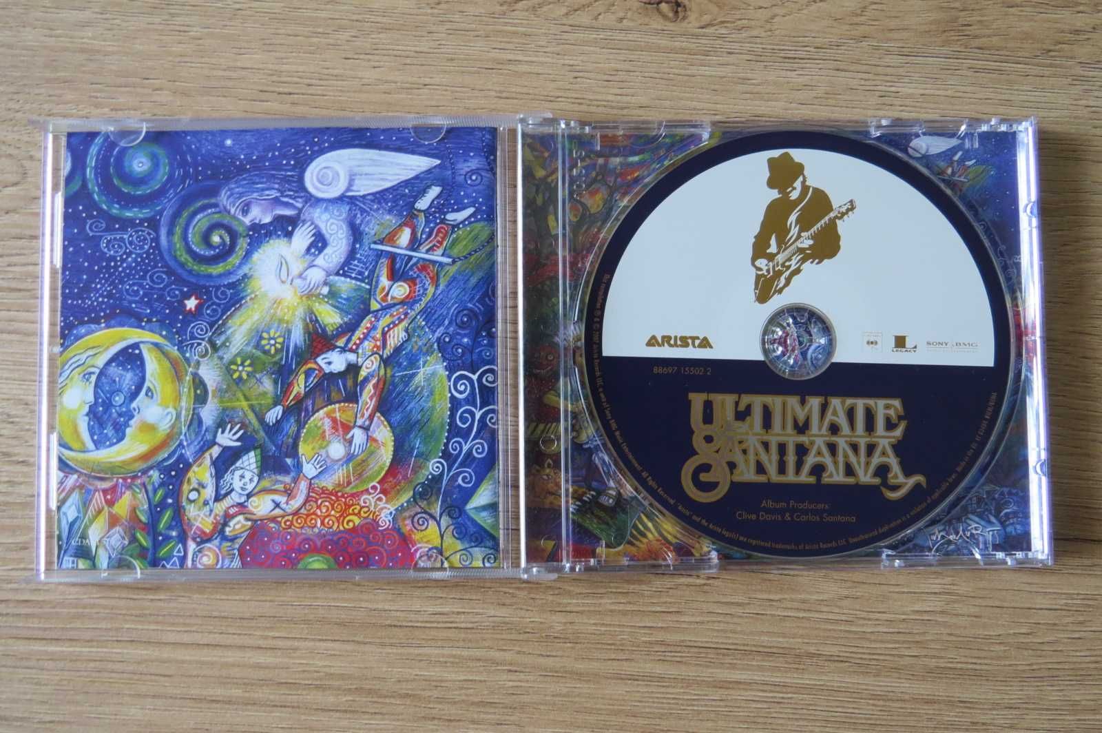 Ultimate Santana CD Stan BDB