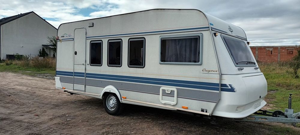 Hobby 500  Przyczepa kempingowa HOBBY