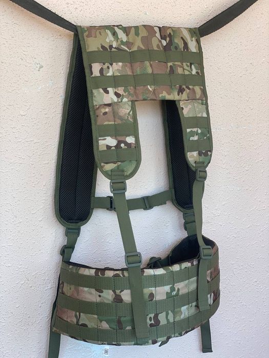 РПС мультикам піксель ЗСУ пояс тактичний multicam warbelt разгрузка