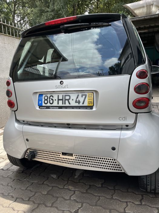 Smart fortwo 0.8 cdi