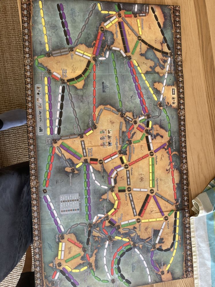 Ticket to Ride Rails & Sails