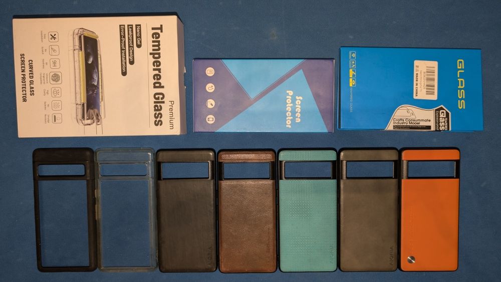 OFEREÇO capas e películas para Pixel 7 PRO