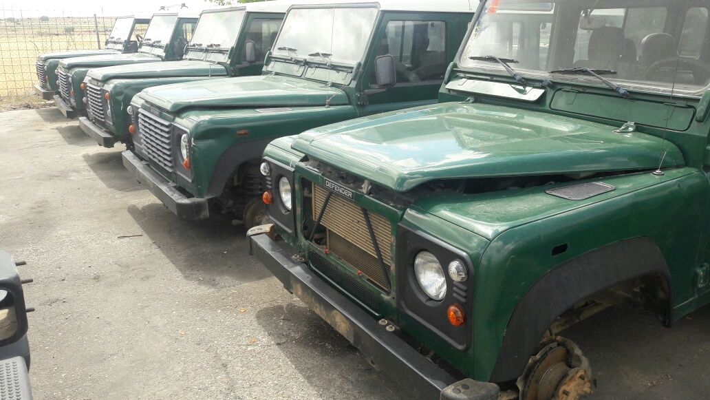 Land rover defender peças