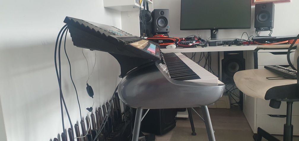 Podstawki pod drugi klawisz/laptop do Korg SV1/SV2