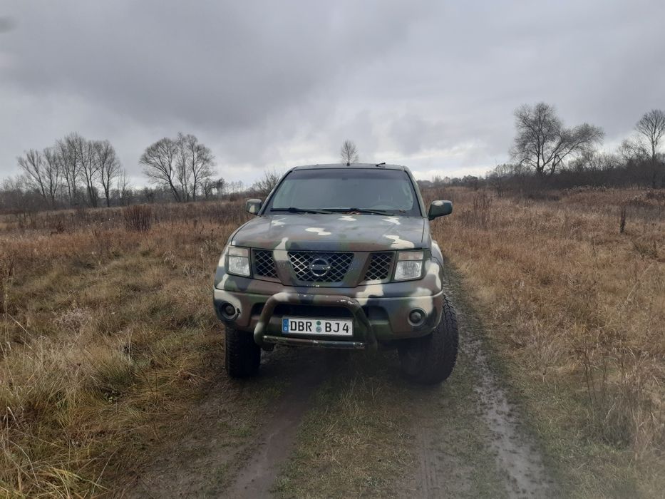 Nissan Navara Ниссан Навара