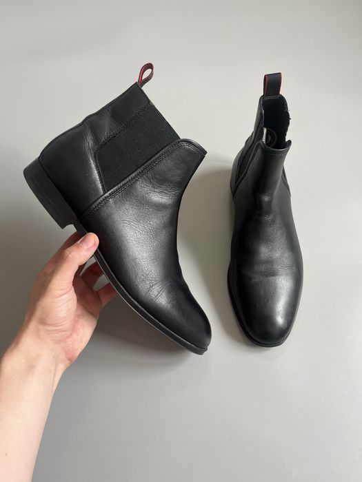 Челси Hugo Boss Boheme Chelsea Boot 42(27cm) Gant Santoni