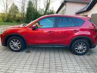 Mazda CX-5 pierwszy właściciel, pojazd serwisowany, garażowany, stan dobry