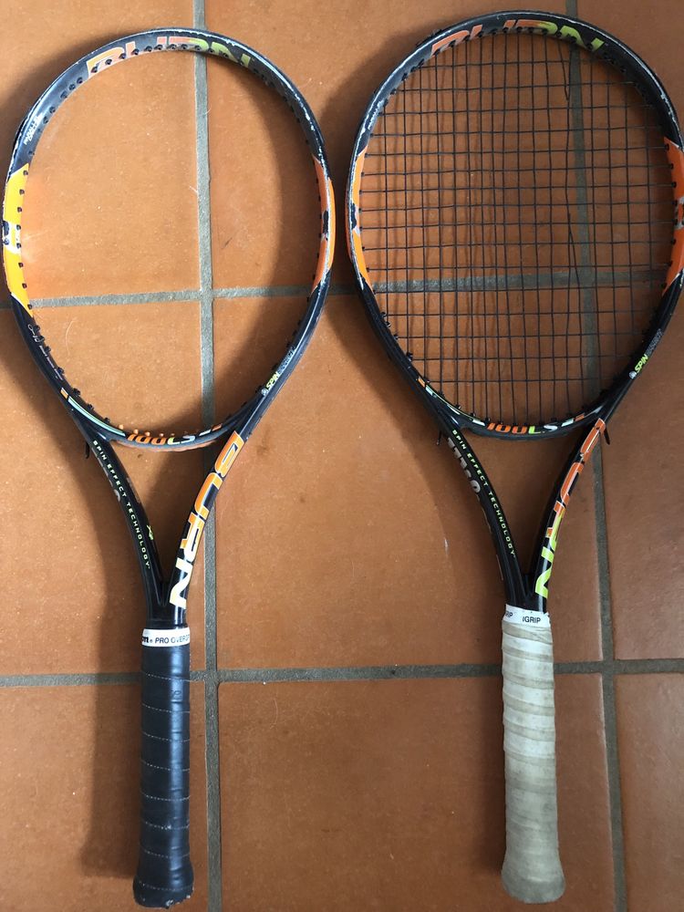 Raquetes Wilson 100ls (80€ as duas)