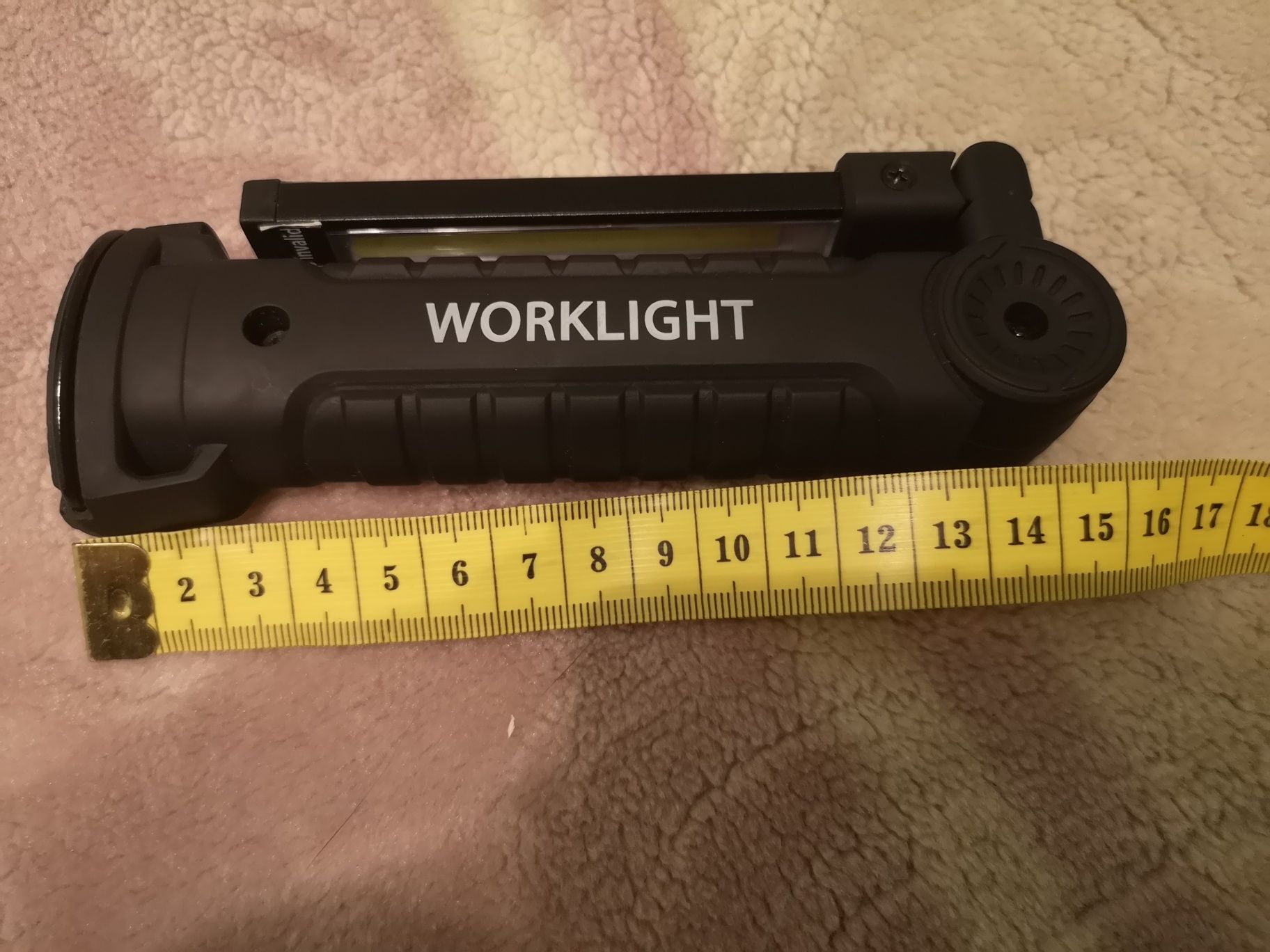 Светодиодный магнитный фонарик worklight ліхтарик кемпинговий