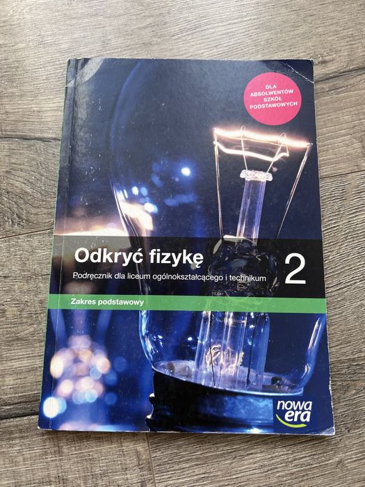 Odkryć fizykę 2