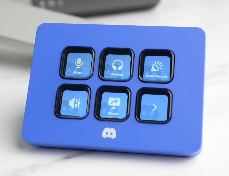 Stream Deck Mini Versão Discord