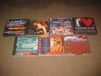 Lote de 7 CDs de música (Colectâneas)