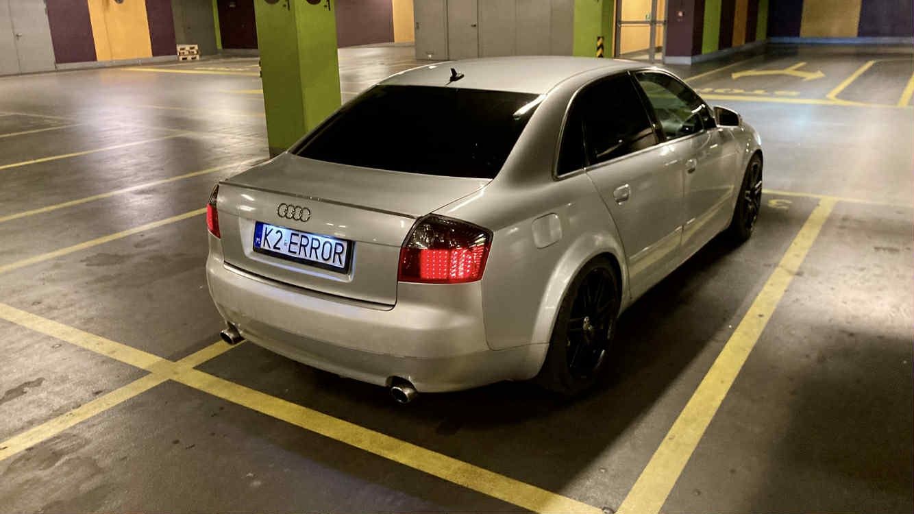 Audi a4 biturbo 472hp/624NM quattro 2.7 biturbo agb RS4 k04 sleeper