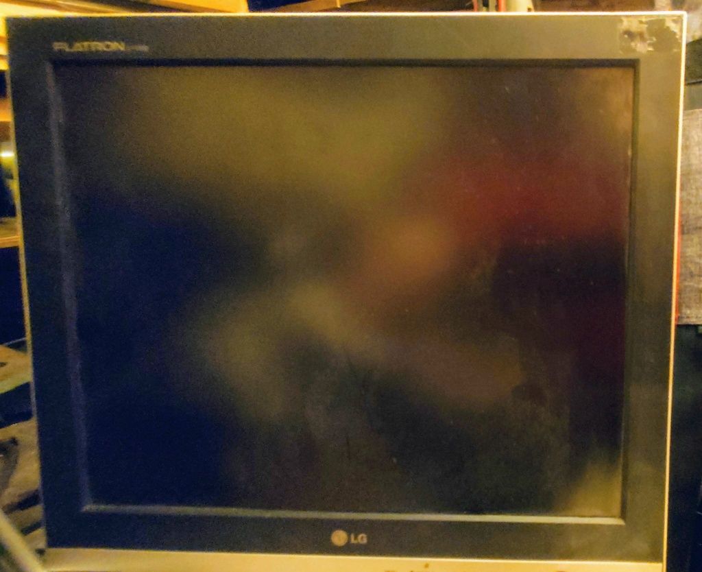 Monitor LCD LG VGA 4/3
