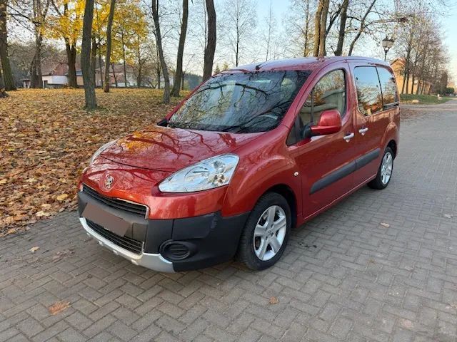 Peugeot Partner Peugeot Partner 1,6ehdi Automat okazja