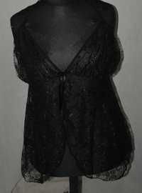 Sexowna koszulka koronkowa Moongirl lingerie XL