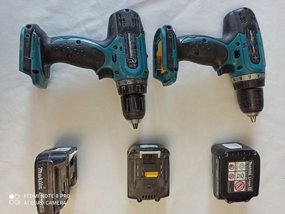 Шуруповерт Makita 343 (Макита), зарядне, аккумулятори BL1415