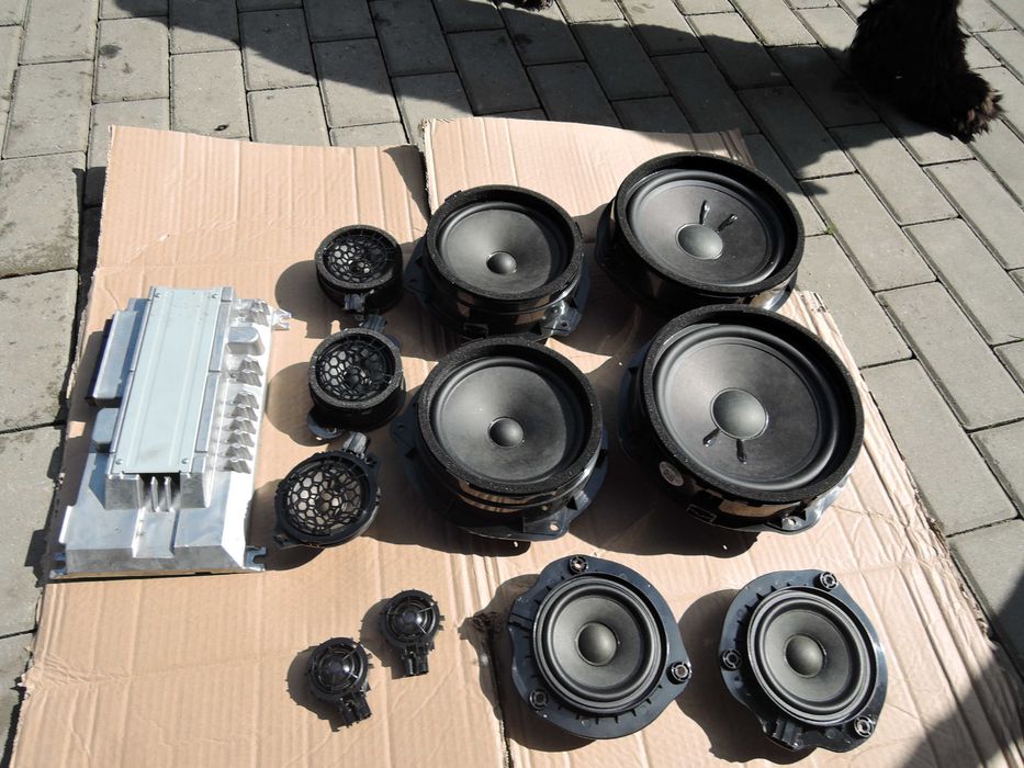 AUDI A3 S3 RS3 8V LIFT Sportback  BANG&OLUFSEN komplet