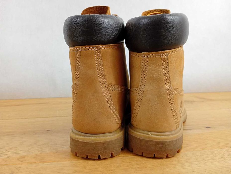 Buty trekkingowe Timberland Premium 6, na koturnie, wedge, rozmiar 37
