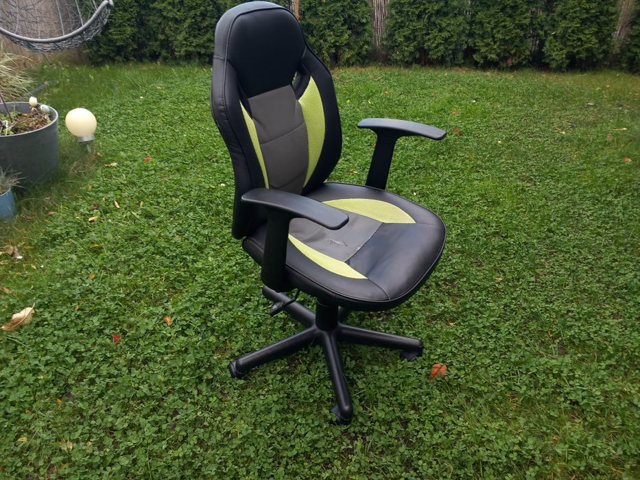 Fotel komputerowy Gamingowy Dziecięcy