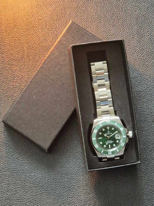 Zegarek nurkowy Esdin (Submariner homage, Miyota 2305)