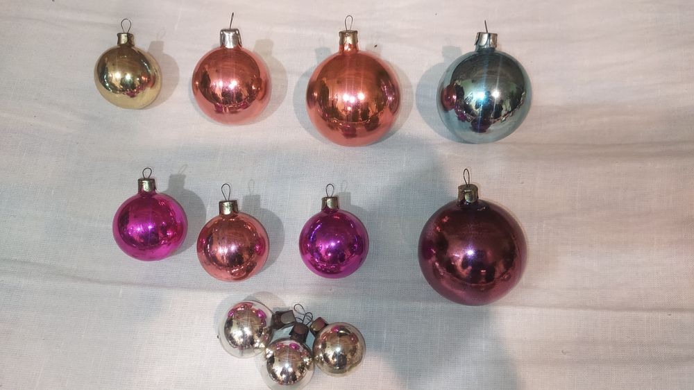 Ялинкові іграшки радянського часу