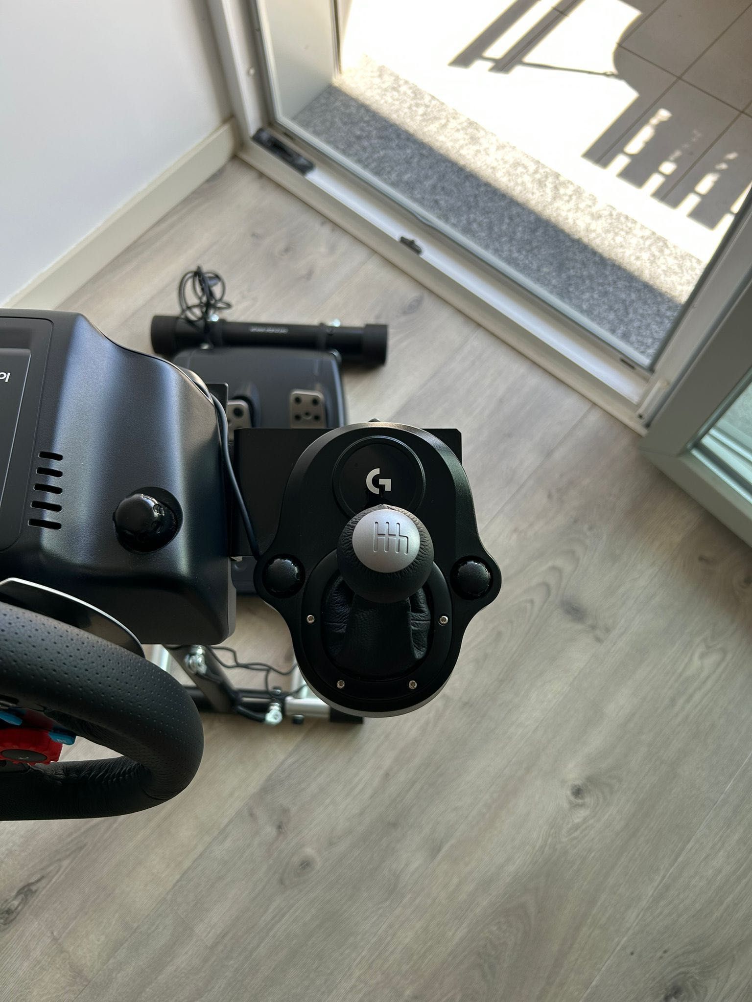 Kit Volante + Shifter + Suporte + Pedais - Logitech (G29/G920/G25/G27)