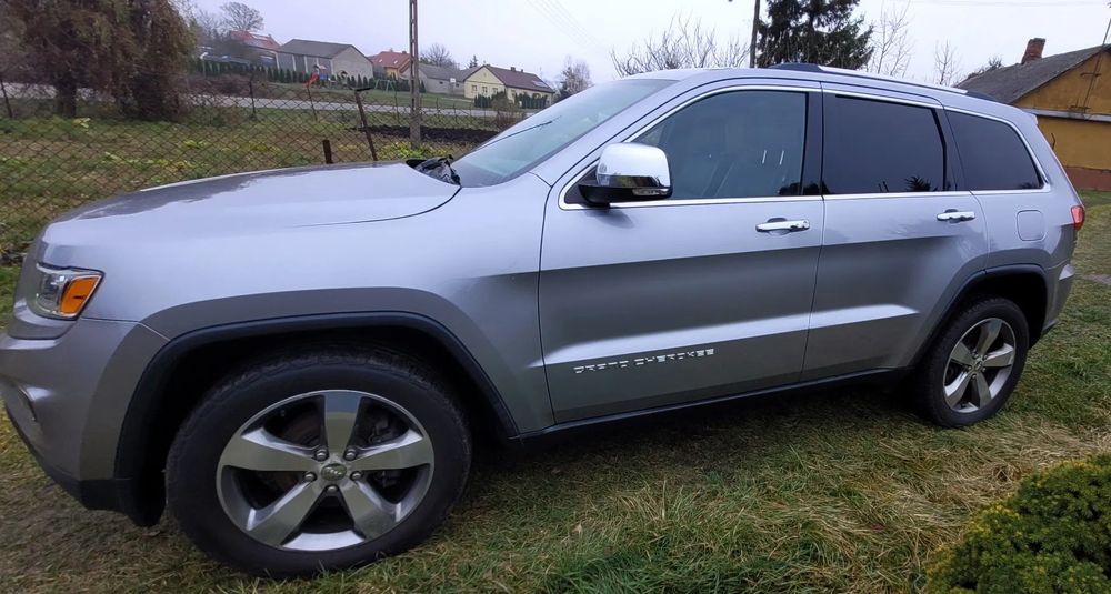 Jeep Grand Cherokee 3.6 limited serwisowany zadbany bogata wersja 4X4