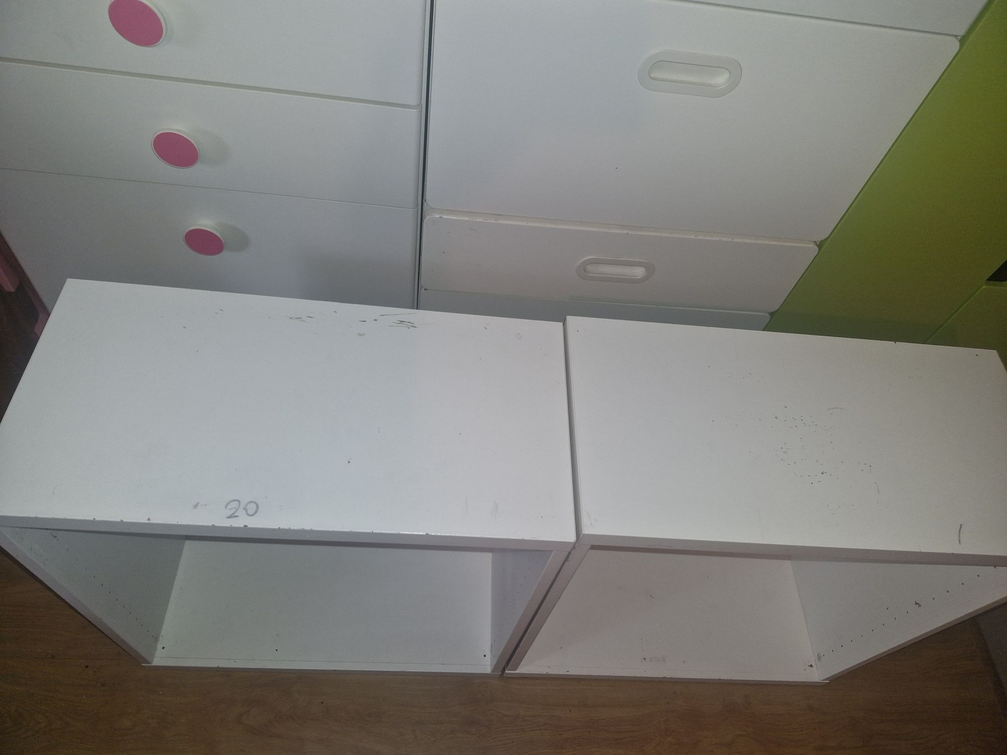 Ikea stuva 2x obudowa nadstawka 60x30x64