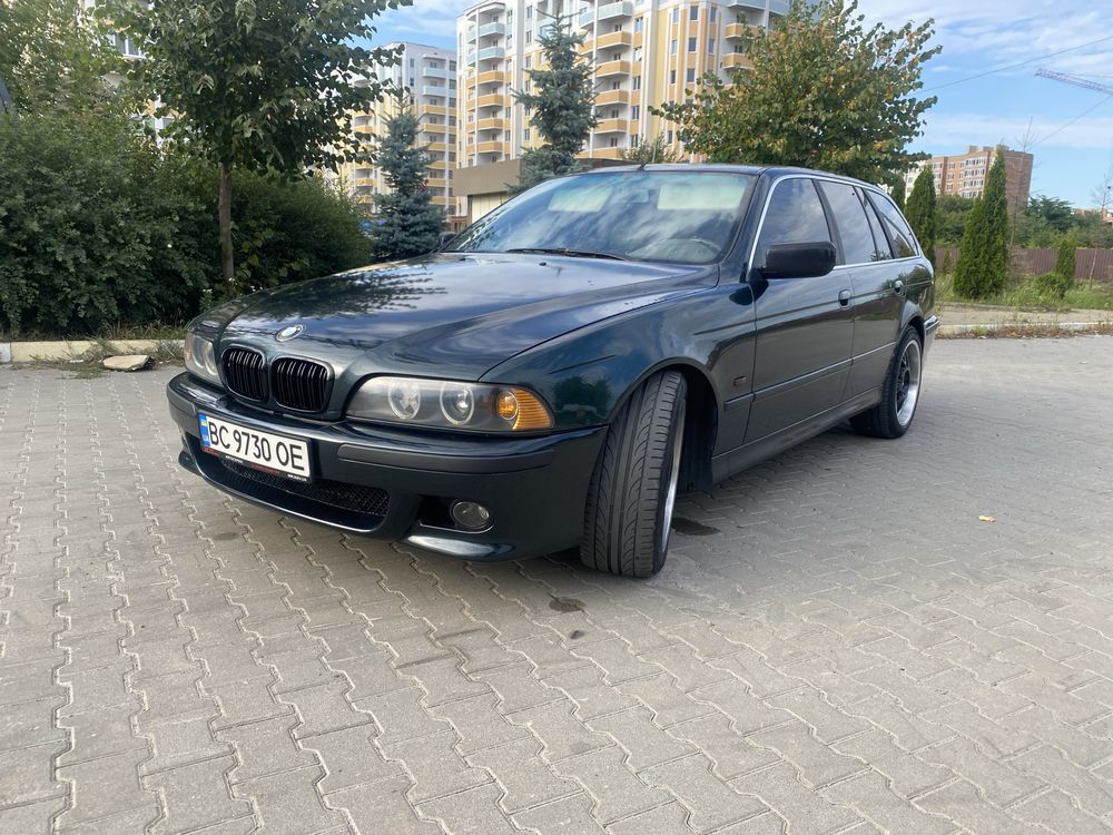 Bmw e39 2002 m57