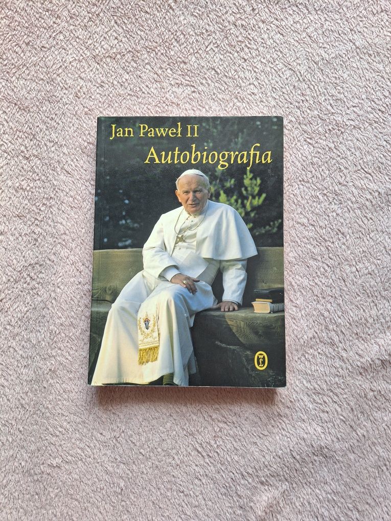 Jan Paweł II autobiografia