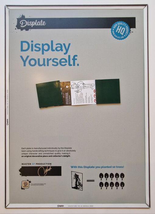 Legend of Zelda - Displate Metalowy Plakat
Legend of Zelda - Displate