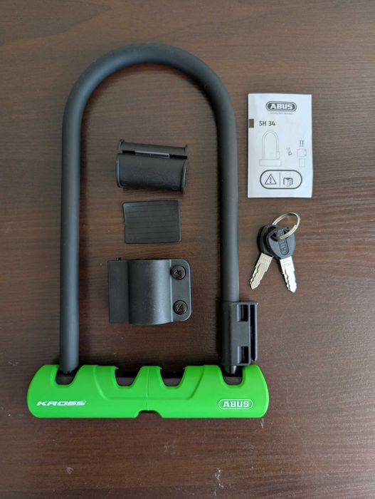Blokada rowerowa U-lock Abus Ultra