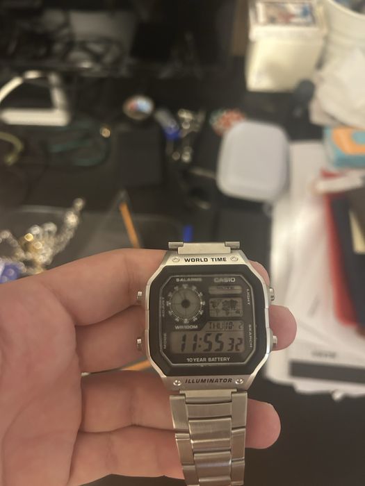 Casio 007 World Time