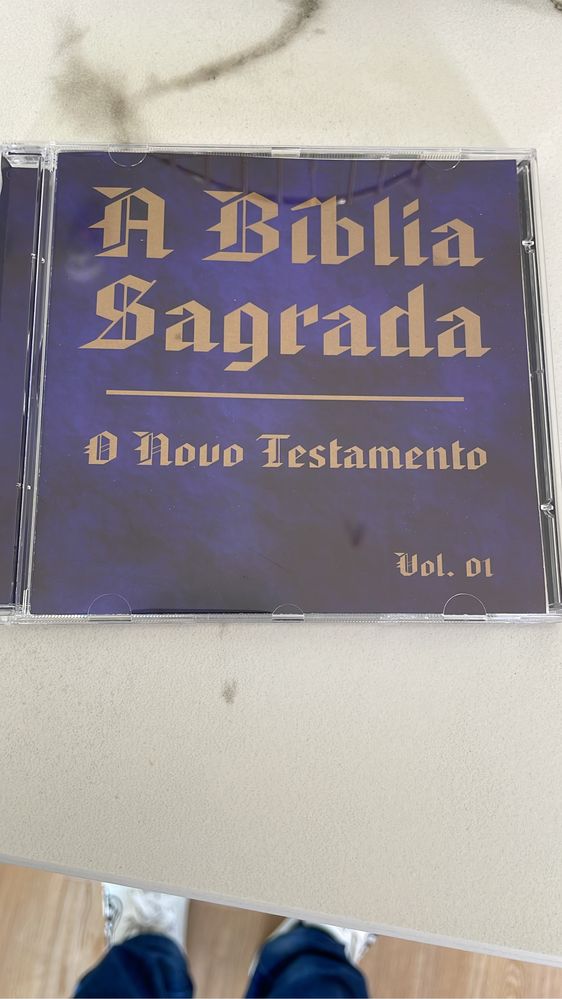 Novo testamento em cd