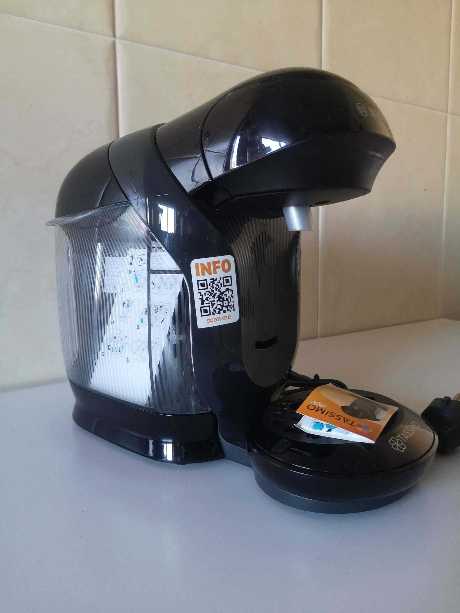 Máquina de Café Tassimo NOVA com Voucher 20Euros