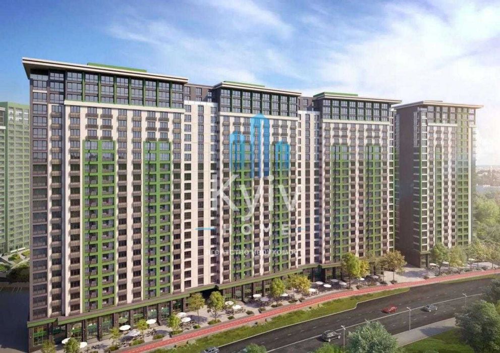 Продаж квартири | 1 кімнатна | ЖК LIKO-GRAD Perfect | 46 м2 | Без %